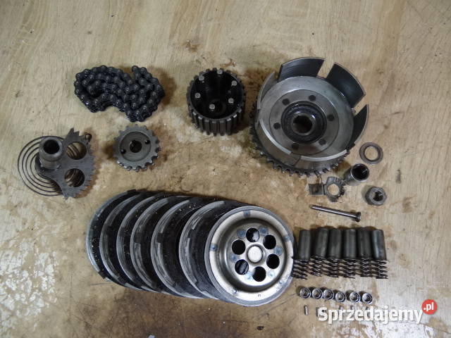 sprzęgło MZ ES TS 150 125 IWL TROLL org DDR lubuskie Żary