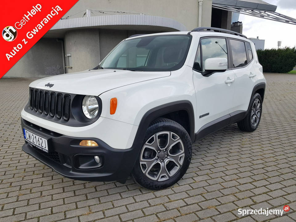 Jeep Renegade 16 Benzyna Nawigacja Klimatronik ASR (kontrola trakcji) kujawsko-pomorskie Włocławek