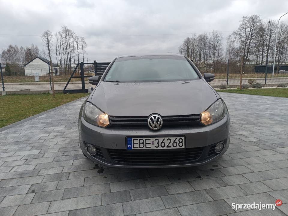 VW golf 6 LPG Szczerców