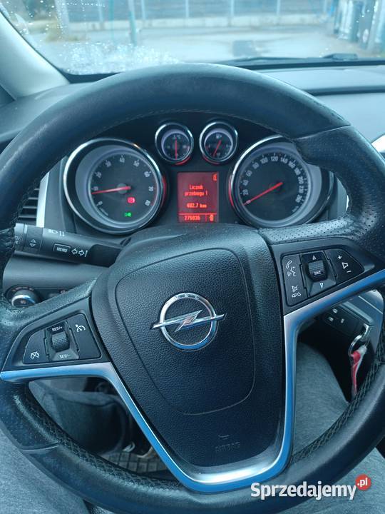 Opel Astra J 16T BenzynaGas Wola Prażmowska
