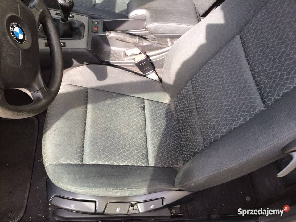 Sprzedam BMW 316 TI Compact E 46 kurtyny powietrzne warmińsko-mazurskie Pasłęk