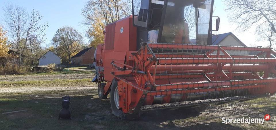 Kombajn zbożowy Bizon ZO 56 Tarnogród