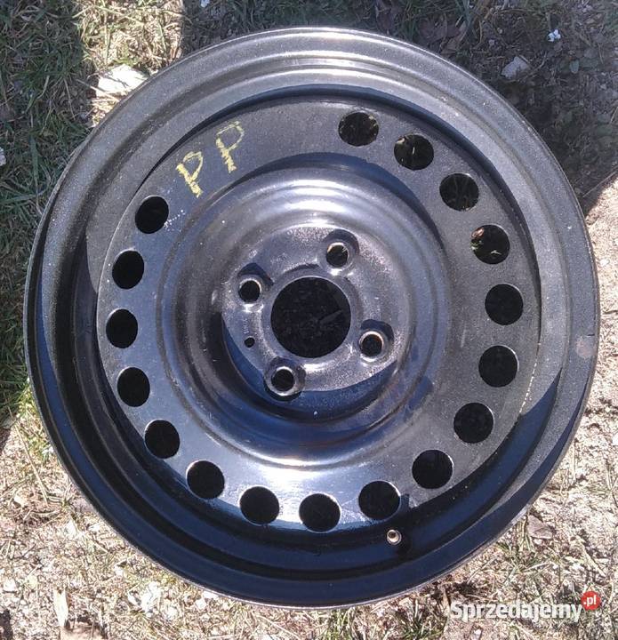 Felgi 55j 15 4x100 ET40 Nissan Dacia Suwałki