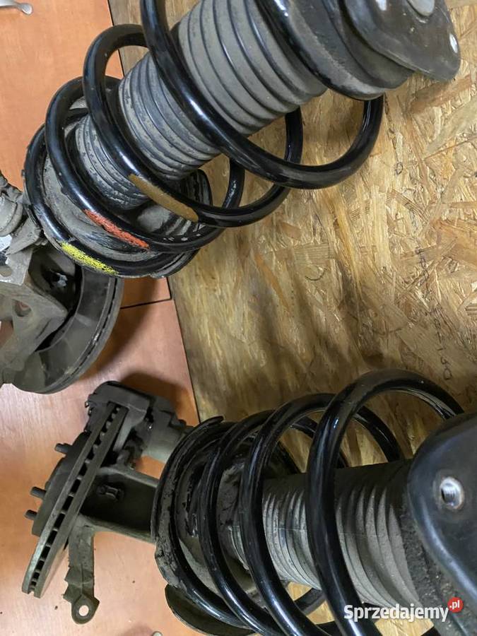 Amortyzator zwrotnica prawa i lewa przednia Ford wielkopolskie Rawicz