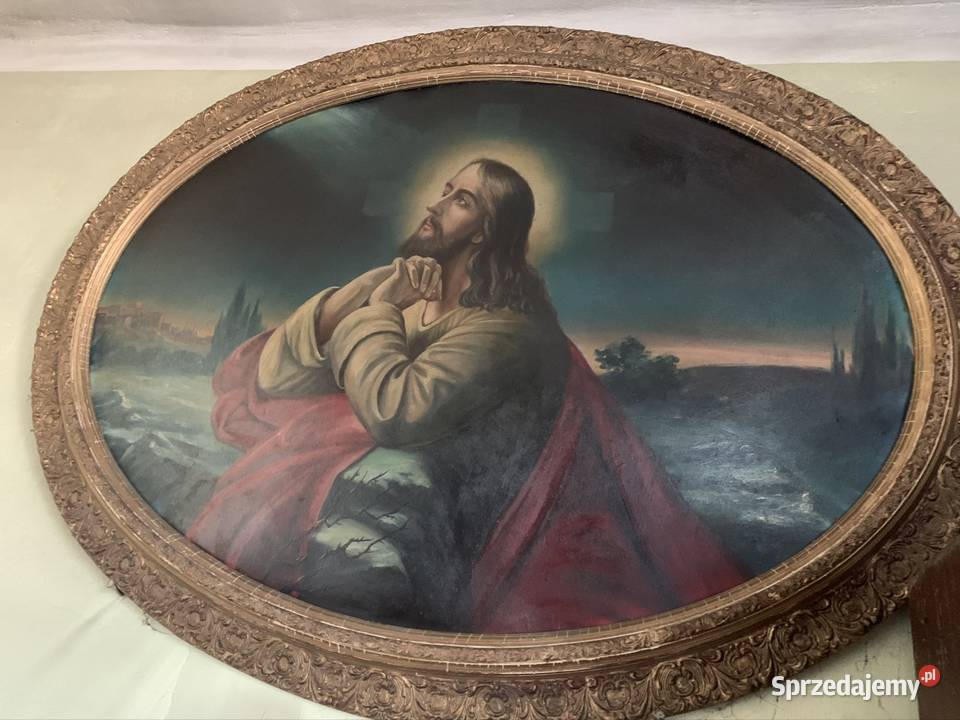 Obraz malarstwo olejne religijne Kazimierz Częstochowa