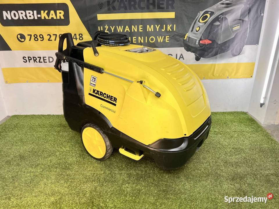 Myjka ciśnieniowa Karcher HDS 8184M 180 bar Milejowice