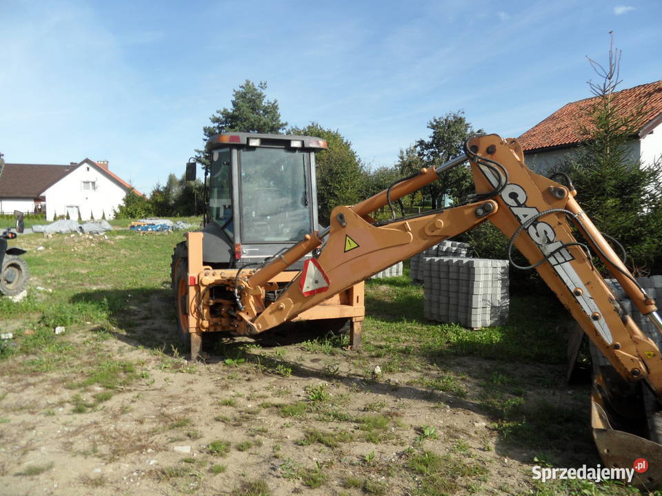 Koparka CASE 695 Super R SR warmińsko-mazurskie Olsztyn