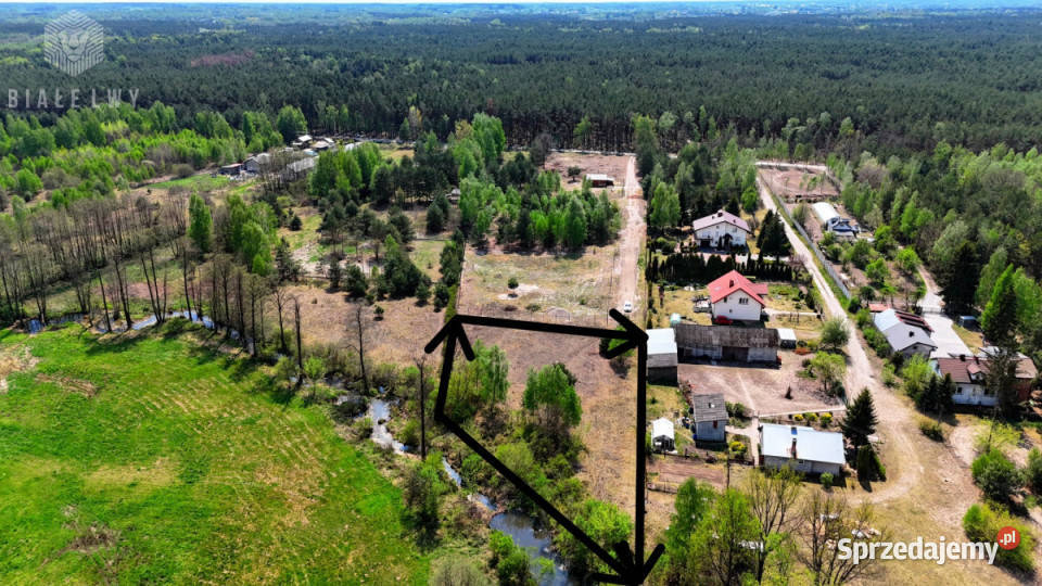 Działka 2815m2 Obręb