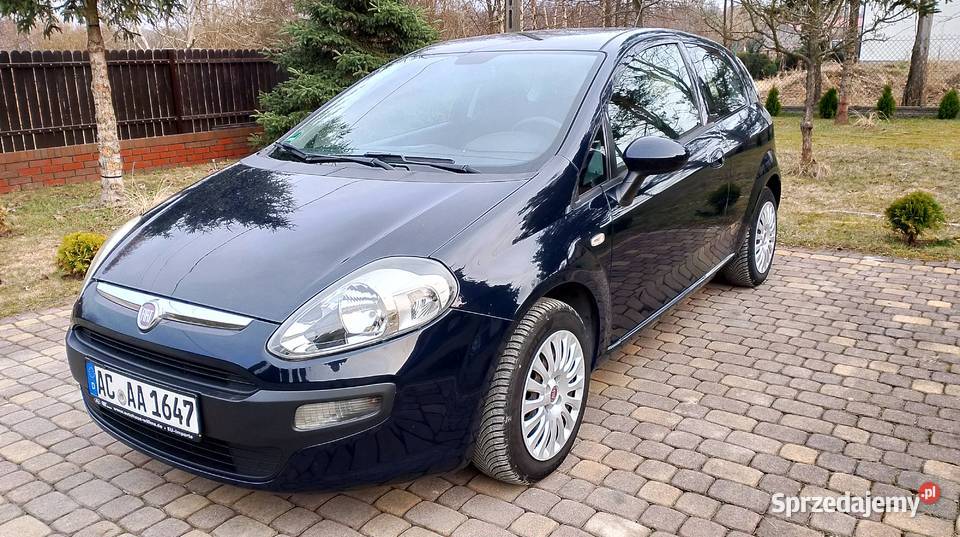 Fiat Punto Evo 1 2 benzyna Jastrząb