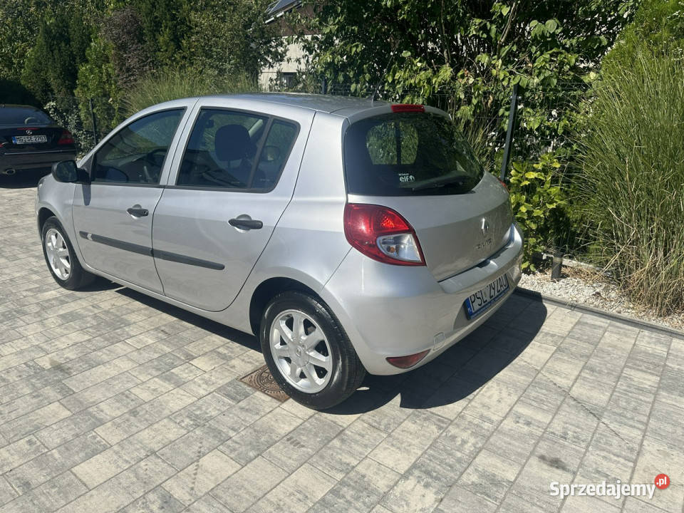 Renault Clio BEZWYPADKOWE Niski oryginalny kurtyny powietrzne wielkopolskie