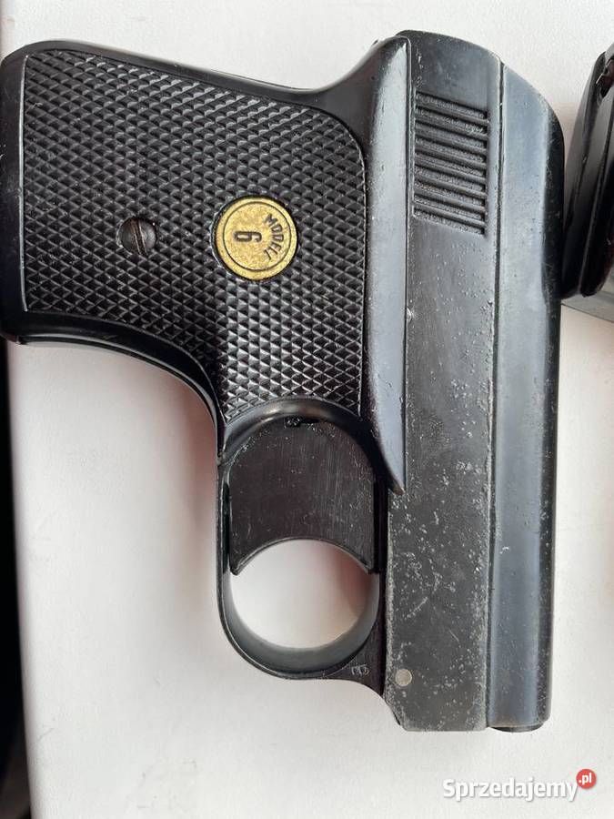 Pistolet hukowy 6 mm Czaplinek sprzedam