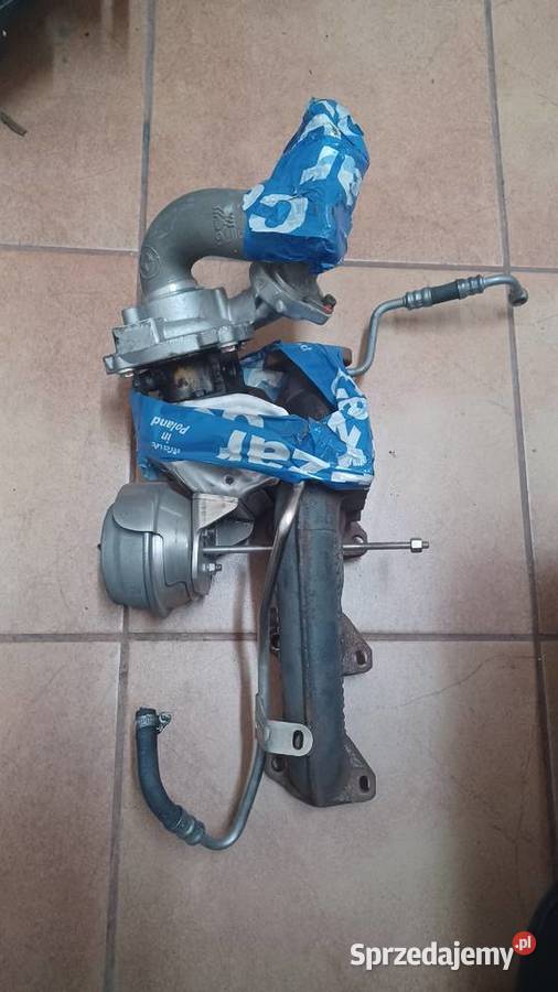 87 X1 123D 20 D BITURBO N47 turbina t 78E0463701 sprzedam