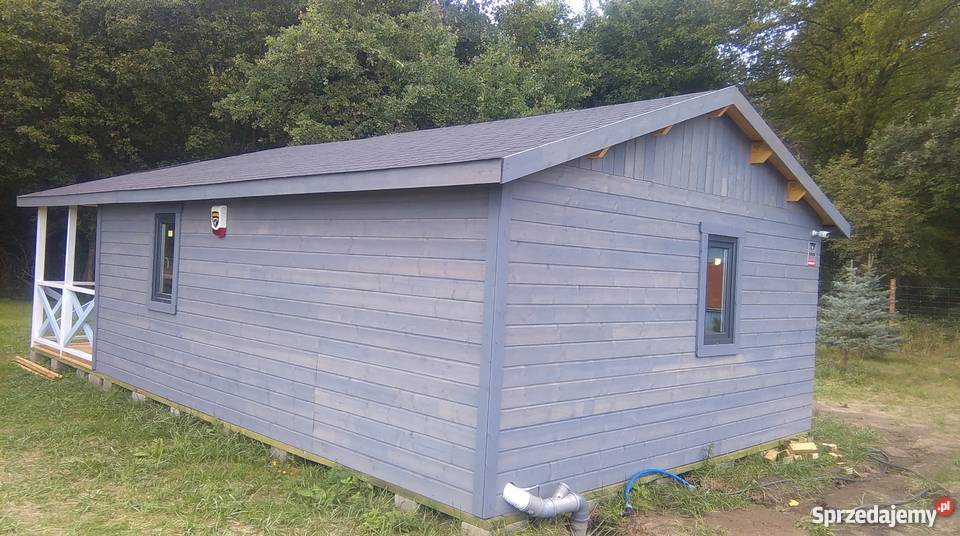 Domek letniskowy domki drewniane całoroczne Szczecin sprzedam