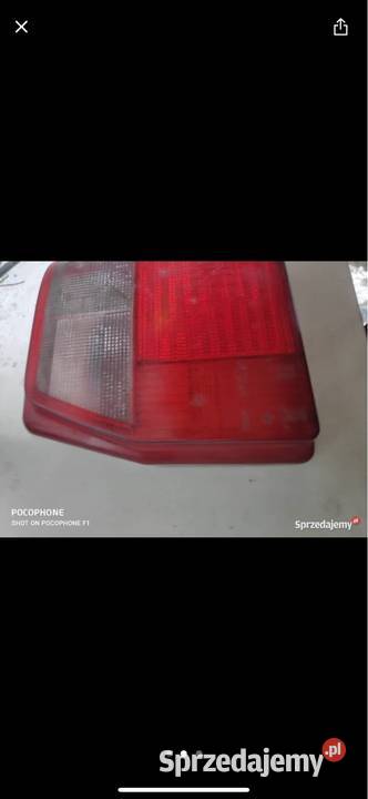 FIAT UNO II 8900 146 klosz LAMPY TYŁ PRAWA 5D