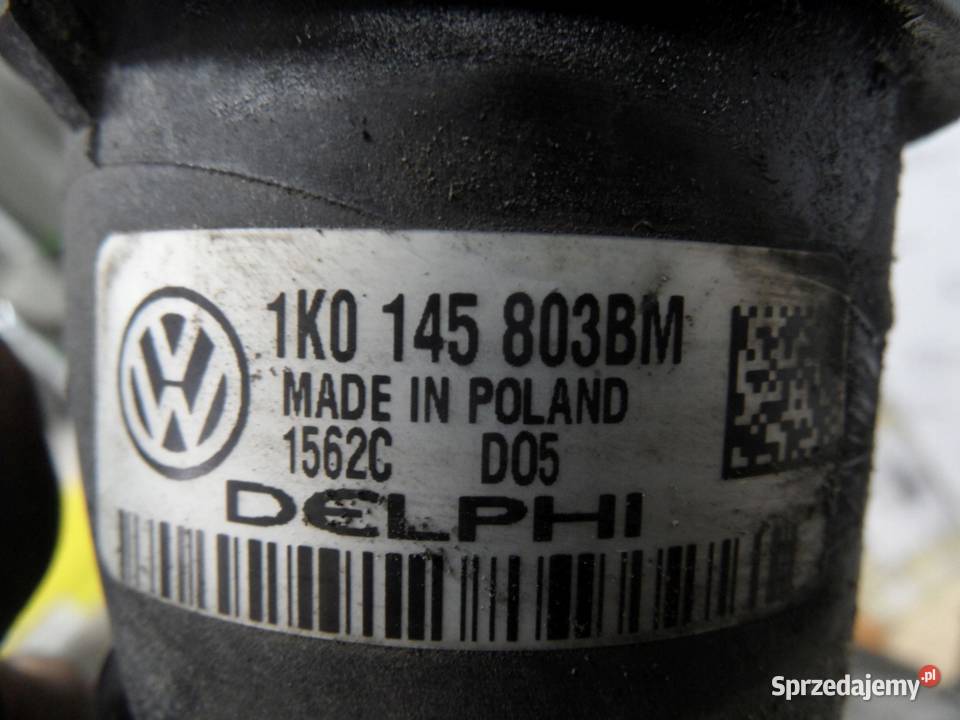 LEON II LIFT 16 TDI 12r intercooler 1K0145803BM