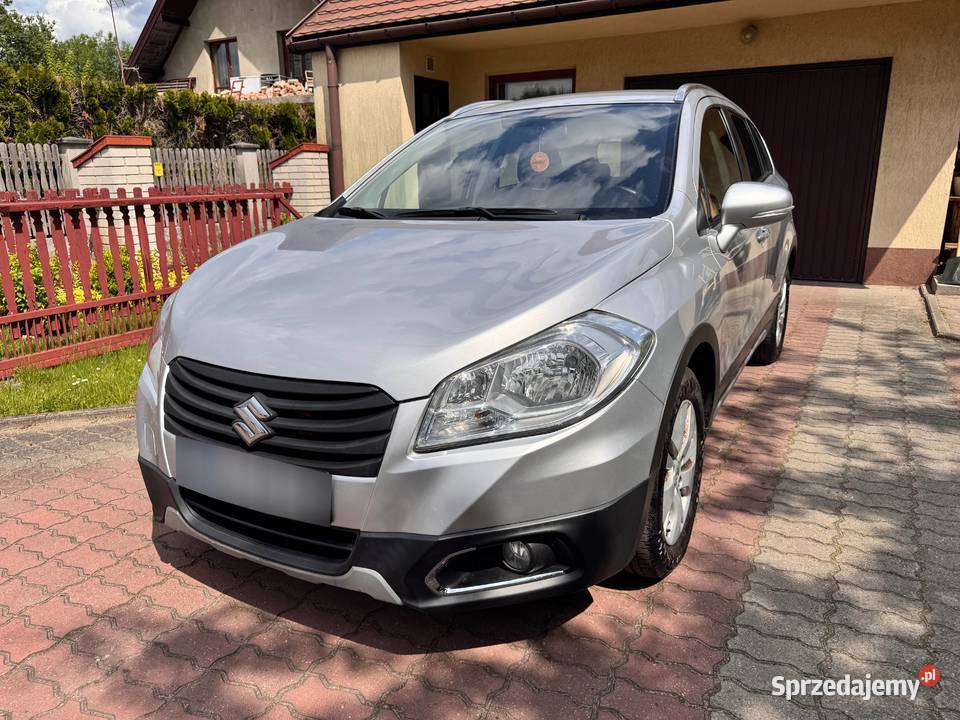 Suzuki Sx4 SCross Benzyna Mały Przebieg Super welurowa tapicerka Brzesko