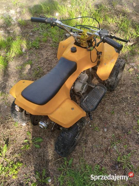 Mini quad 50ccm 60ccm pocket dziecka łańcuch Maszna