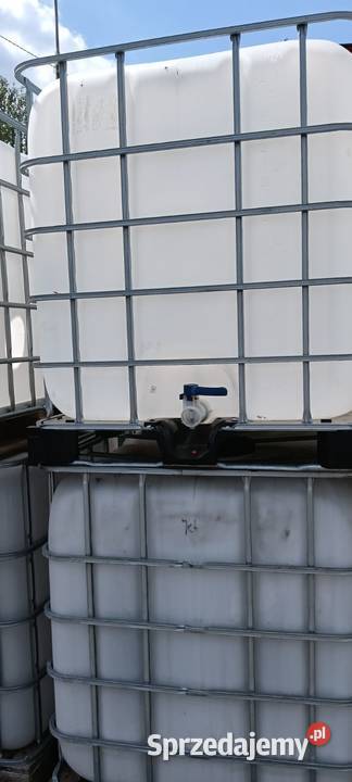 paletopojemniki 1000l IBC kontrnery mousery Sieradz