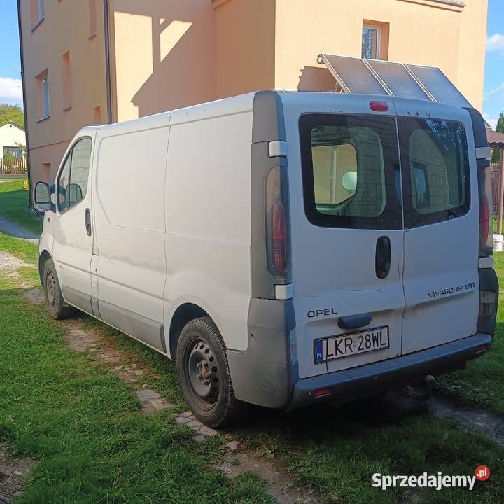 Opel Vivaro 19 Diesel Sprzedaz Zamiana Opel Bychawa