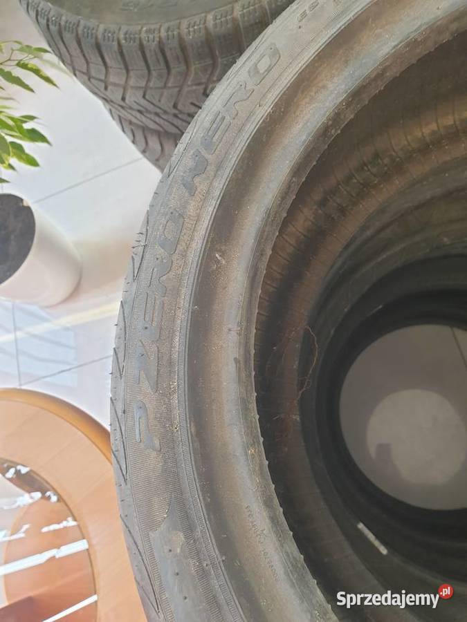 Opona Pirelli Pzero nero 19545r16 warmińsko-mazurskie Dobre Miasto