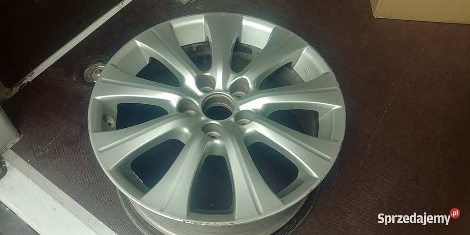 Felgi toyota 17 5x1143 oem aluminiowe Piaseczno