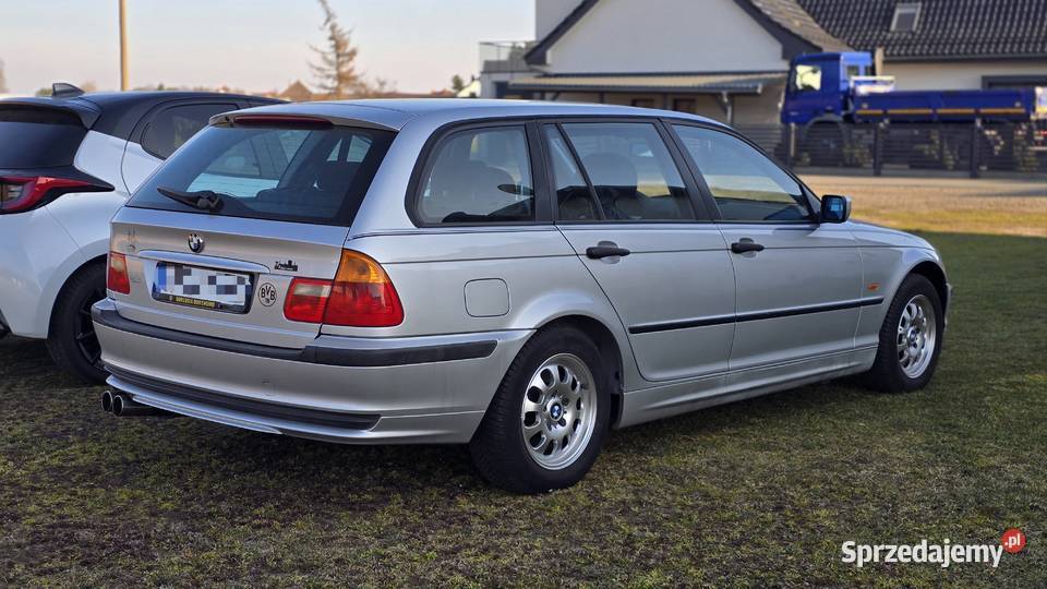 BMW 3 E46 318i Touring 19 benzyna stan NIE gruz Seria 3 opolskie