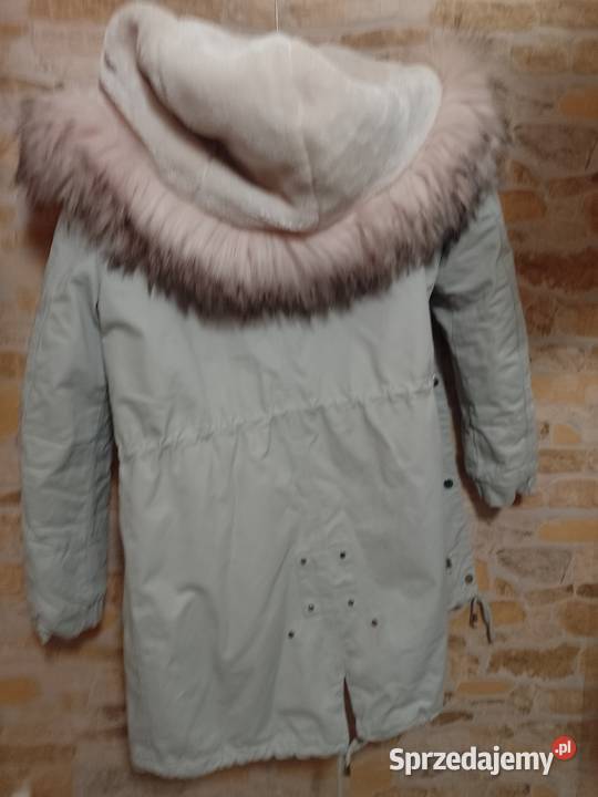 36S Hiszpańska kurtka zimowa z kapturem z małopolskie Kraków