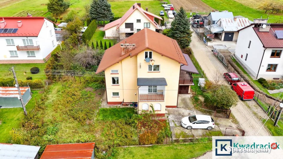 Dom wolnostojący 180m2 Bieździedza podkarpackie