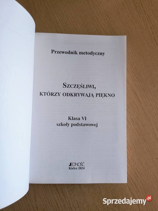 Szczęśliwi którzy odkrywają piękno klasa 6 SP