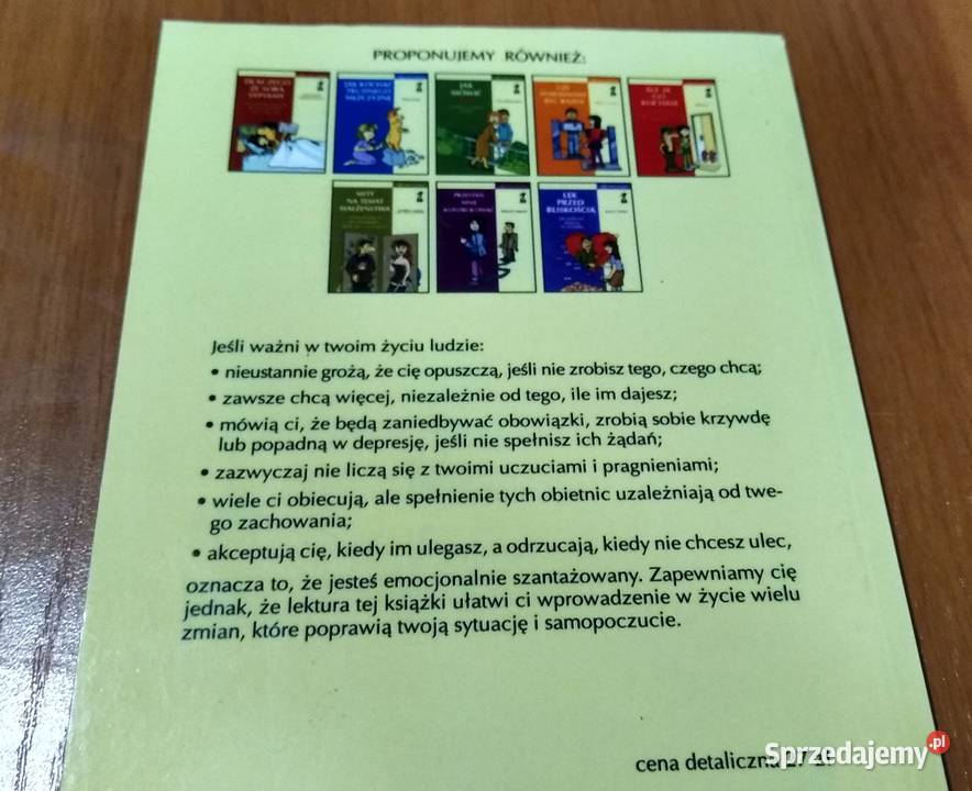 Szantaż emocjonalny Susan Forward Donna Frazier Gdańsk