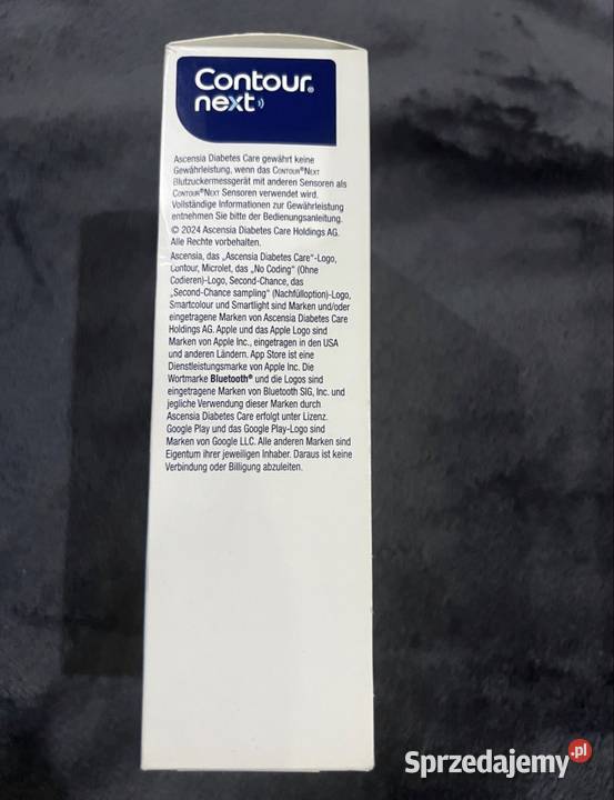 Glukometr Contour Next Ascensia zestaw do Kostrzyn nad Odrą