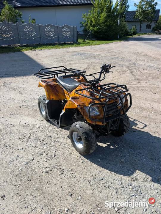 Quad dziecka 72cc Kingway Przyłęk sprzedam