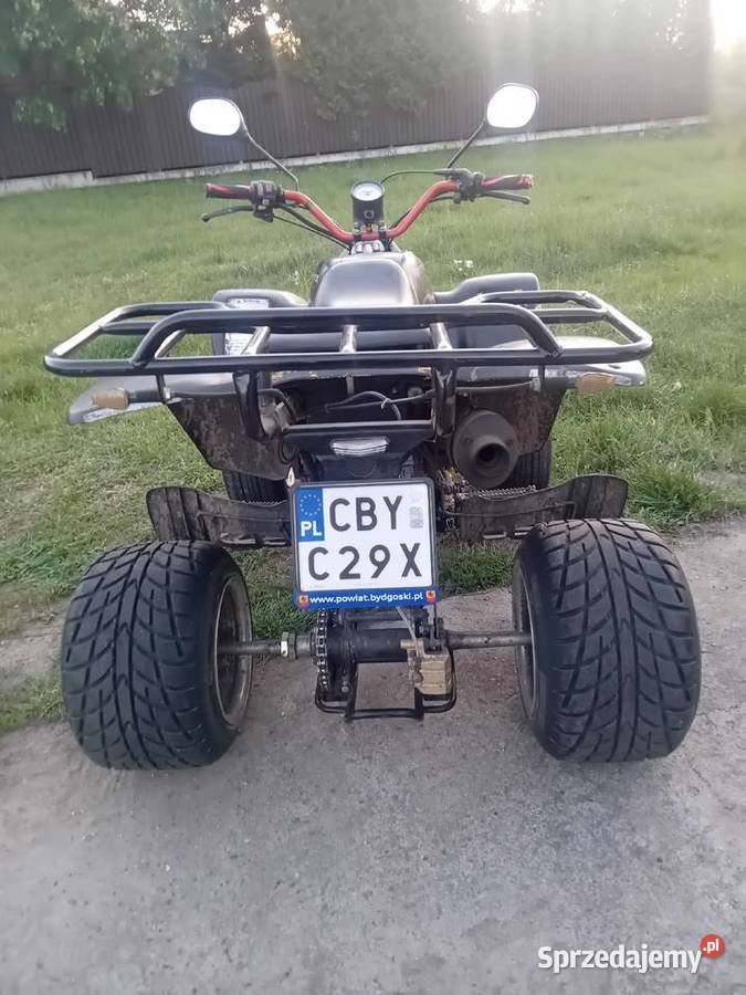 Quad Honda Barossa 250 2005r homologacja garażowany Solec Kujawski