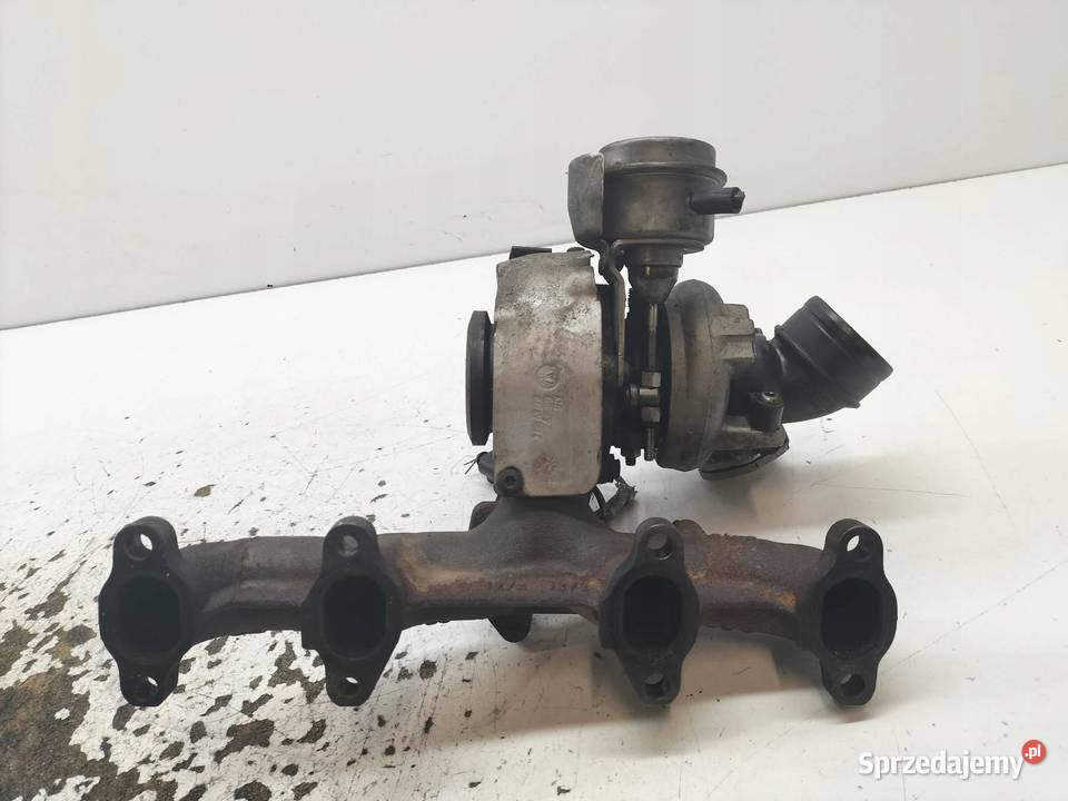 TURBOSPRĘŻARKA 03G253014M 19 TDI VW Volkswagen Turbosprężarki