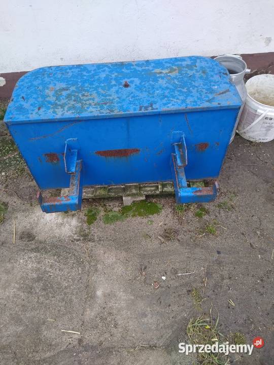 Balast przeciw waga do tura Ciągniki Sokołówek