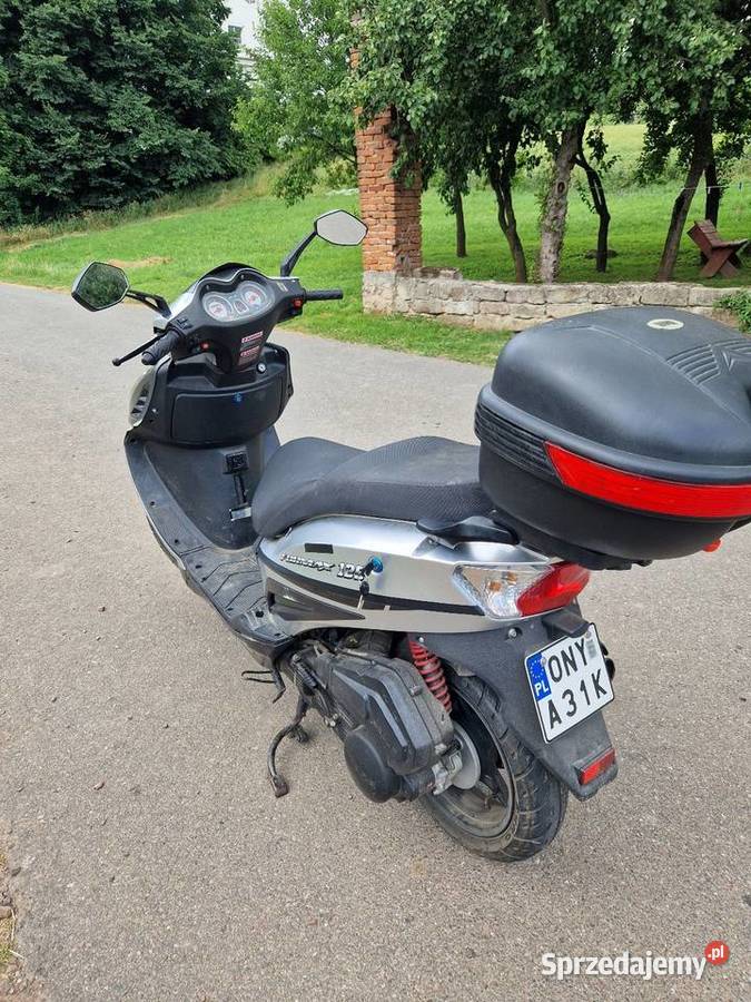 SPRZEDAM SKUTER POJ125 Kłodzko