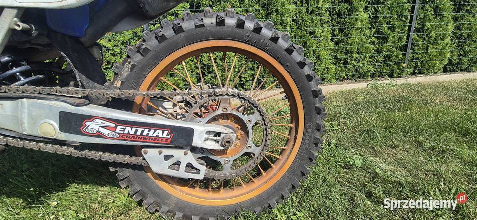 Yamaha YZF 426 Yamaha Grabienice