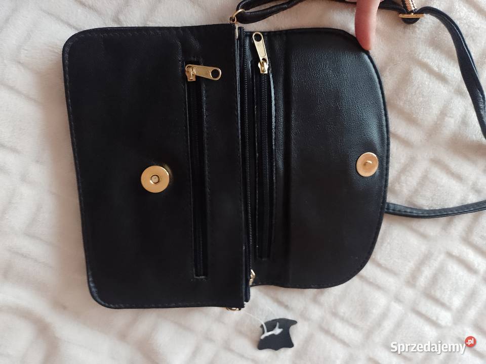 Real Leather Skórzana torebka na ramię z Londynu Na ramię Moda i Styl Kraków