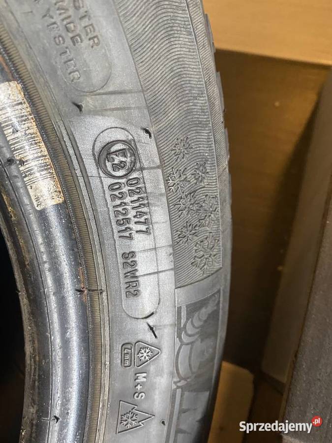 Komplet opon zimowych Michelin 17565R15 Mosina