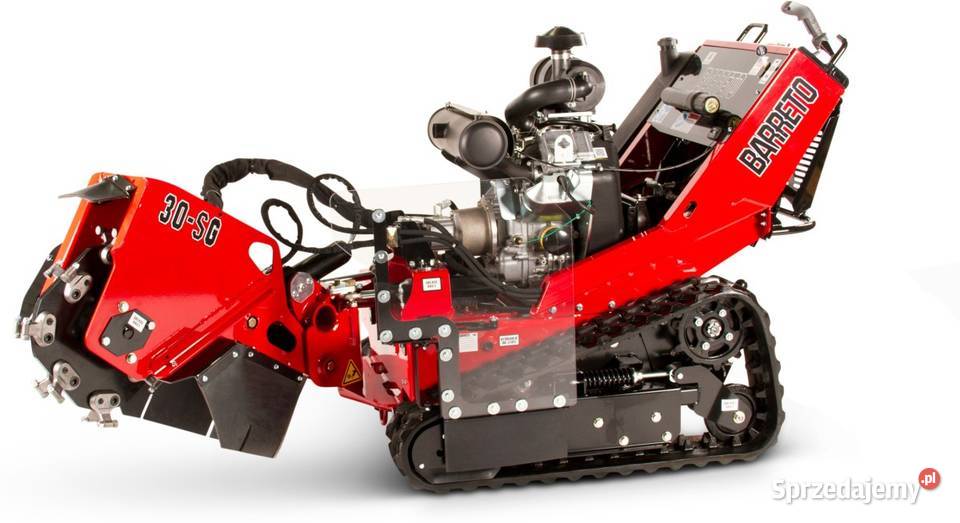 Frezarka do pni hydrauliczna Barreto 30SG 31 Ciechanów