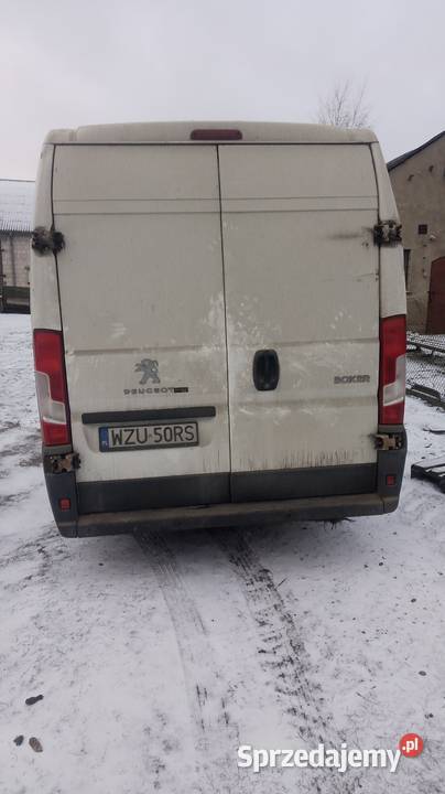 Peugeot Boxer l4h2 22 HDI FAP 150 mazowieckie Ciechanów