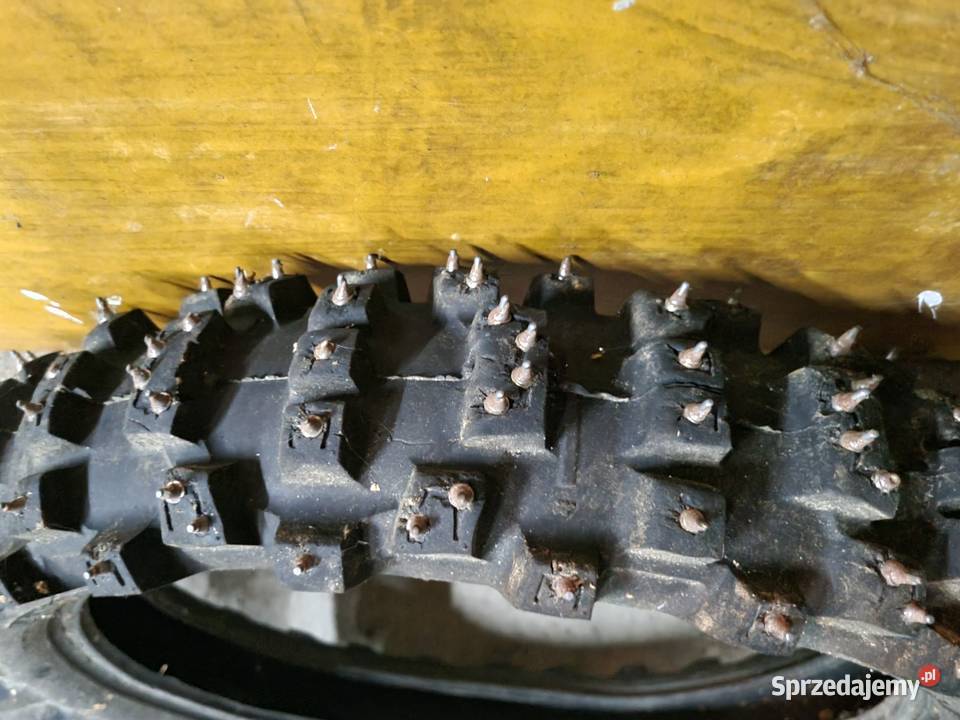 Opony z kolcami kolce michelin cross 19 21 Kłaj