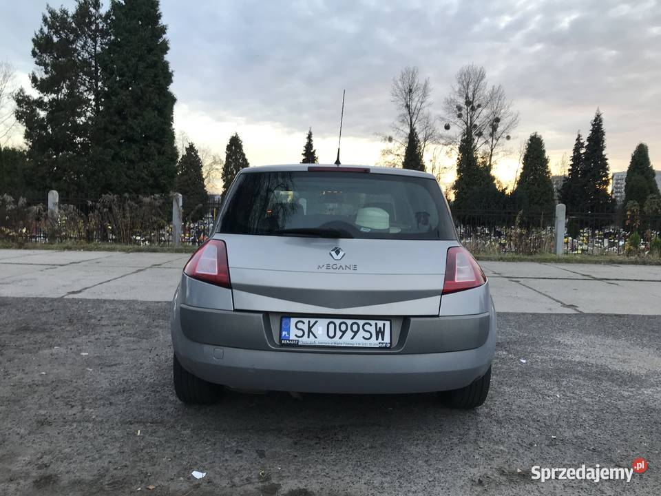 Renault Megane II GAZ xenon panorama manualna Megane śląskie Katowice