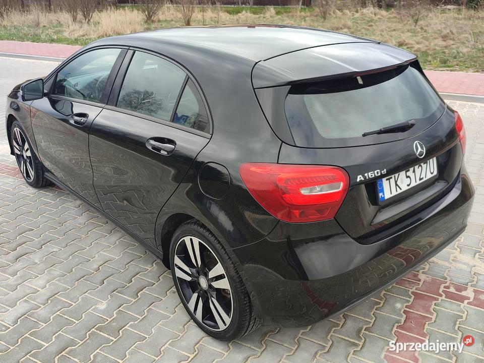 MercedesBenz Klasa A 160 CDI AMG Line diesel Kielce sprzedam