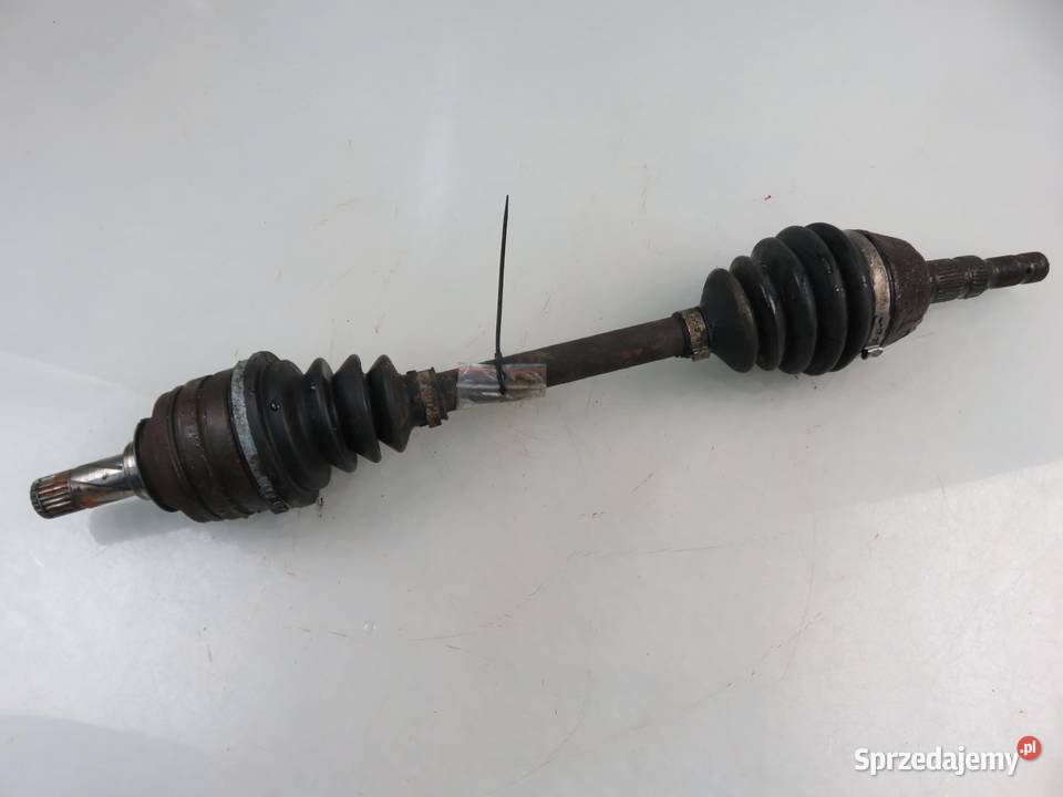 PÓŁOŚ LEWA PRZEDNIA OPEL ASTRA II G 12 16V