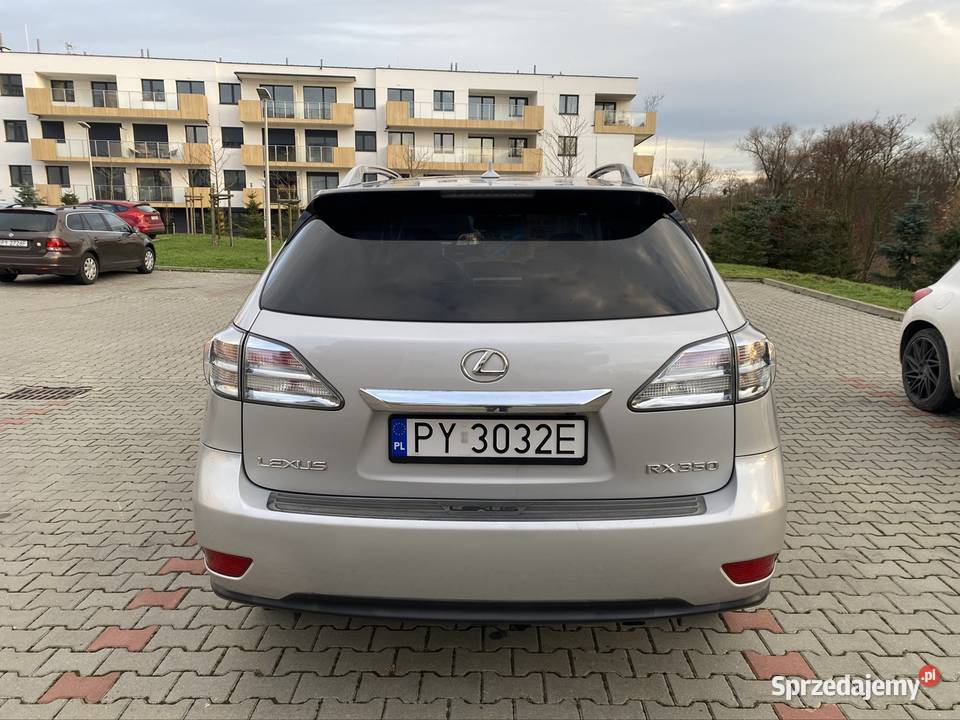 Lexus RX 350 35 V6 z LPG zadbany bezwypadkowy Poznań