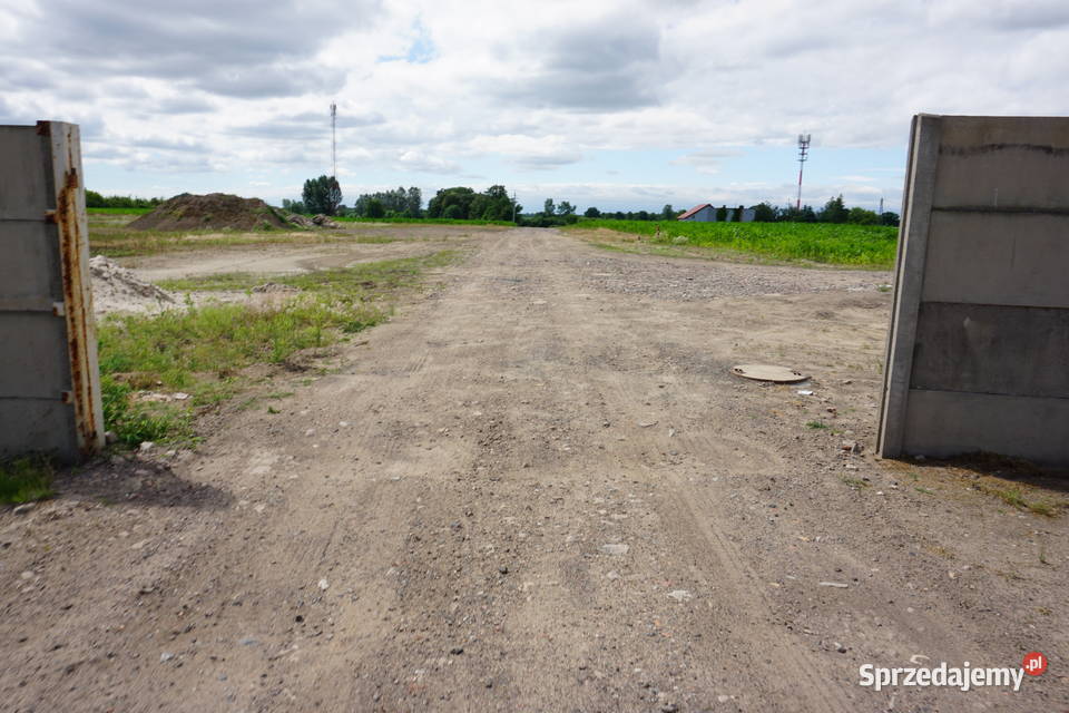 Działka inwestycyjna w centrum Sompolna 12132m2 Sprzedaż Sprzedaż sprzedam
