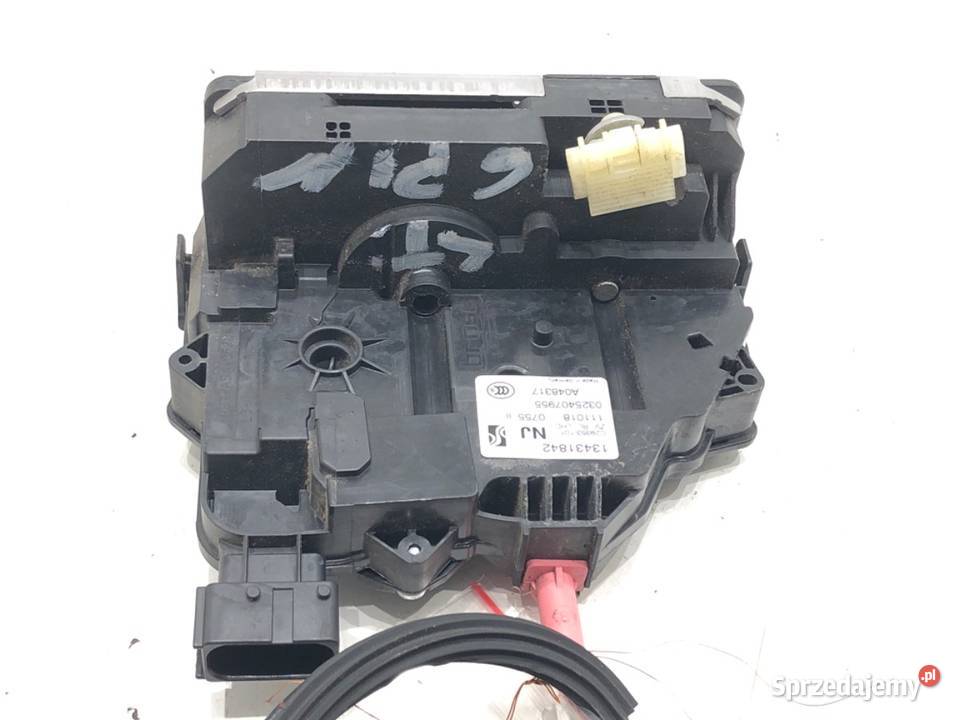 ZAMEK DRZWI LEWY TYŁ OPEL CORSA E Hatchback podkarpackie sprzedam