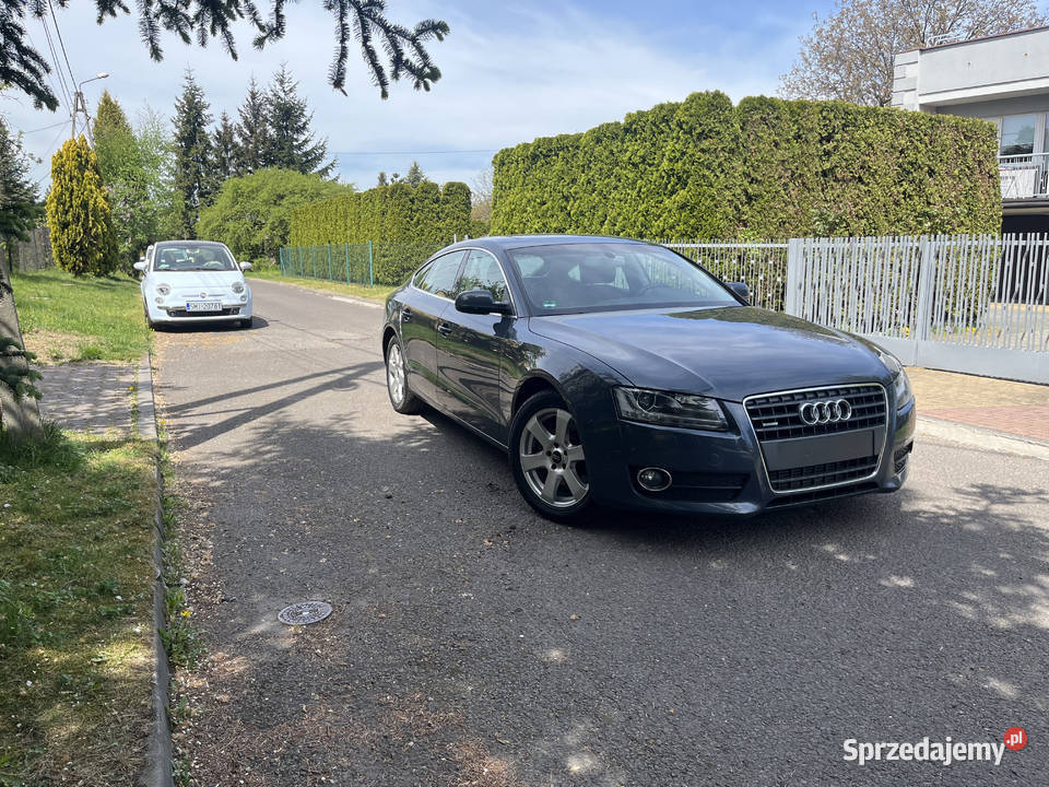 Audi A5 Sportback 20 TFSI quattro S tronic benzyna Mikołów