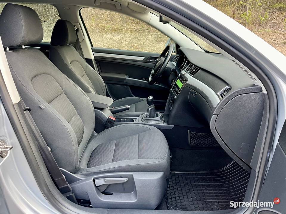 Skoda superb II FL 20 TDI Salon Polska 1 Sochaczew